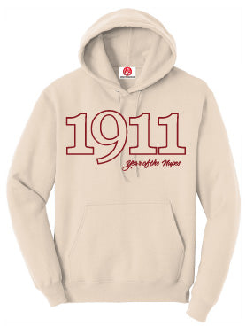 Kappa 1911 Founding Alpha – Psi - Year Hoodie Kappa Apparel Perfect