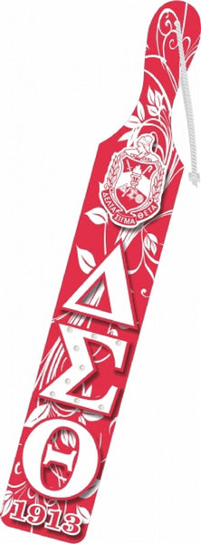 Delta Sigma Theta Wooden Paddle Red, Men's, Size: One Size