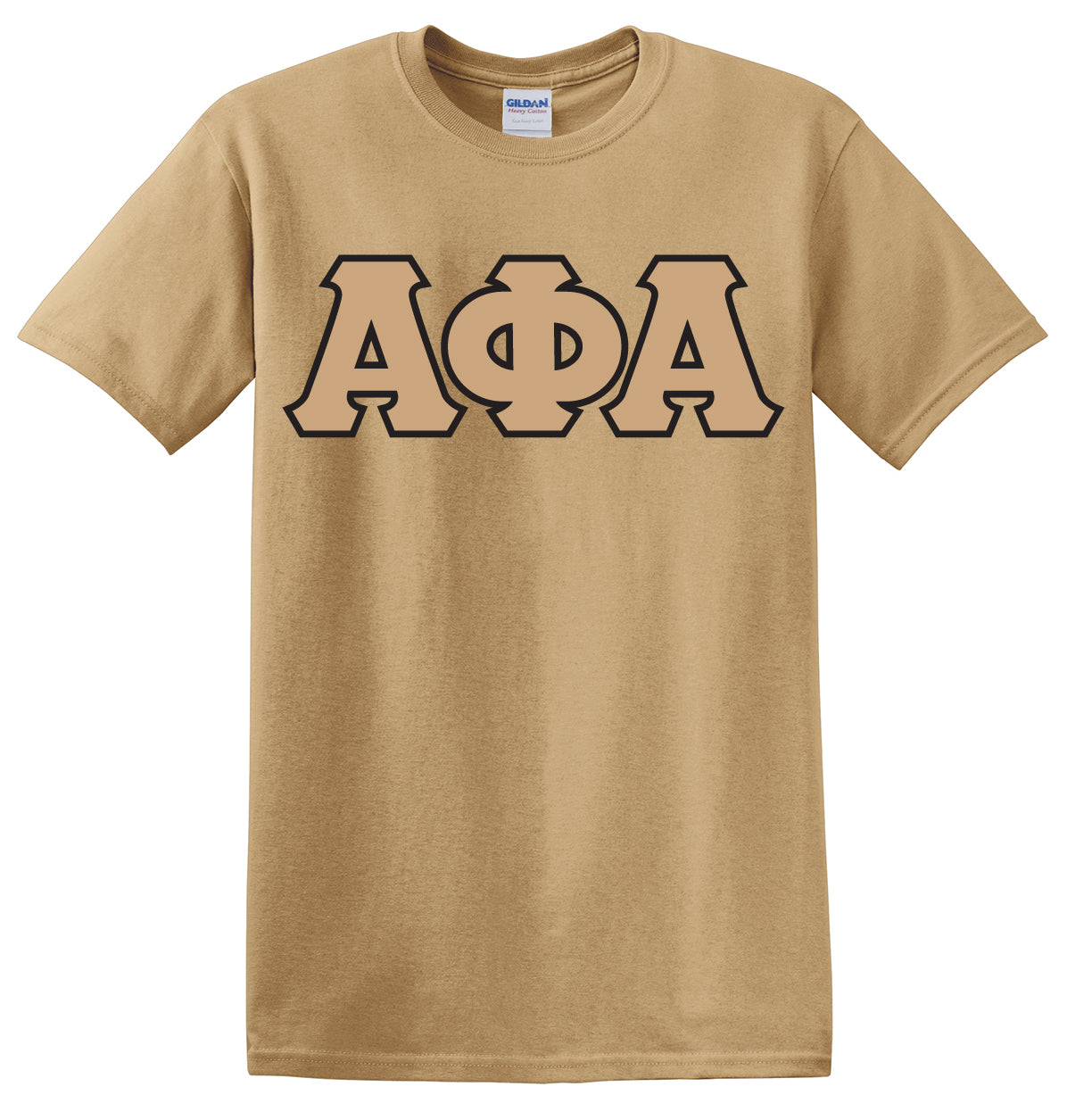 Alpha Greek 3 Letter T Shirt Alpha Phi Alpha Perfect Apparel