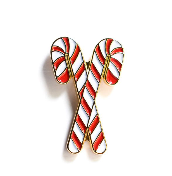 Lapel Pin Meaning of Candy Cane