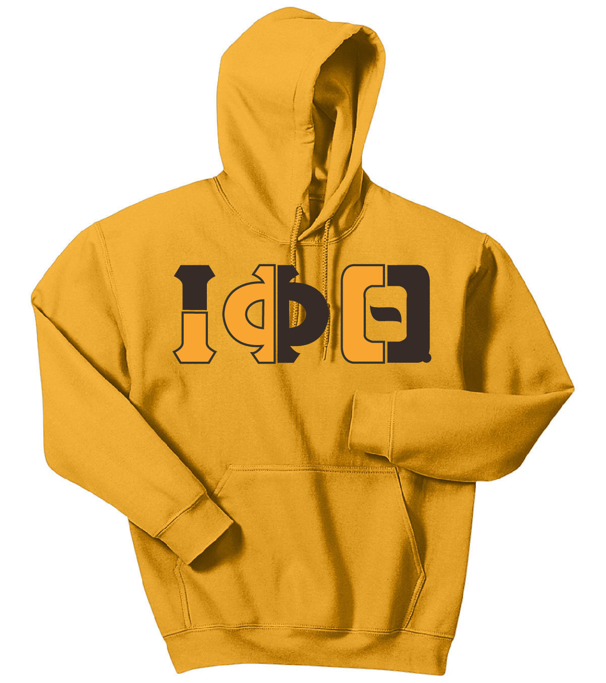 Iota Phi Theta Color Block Greek Lettered Hoodie – Perfect Apparel