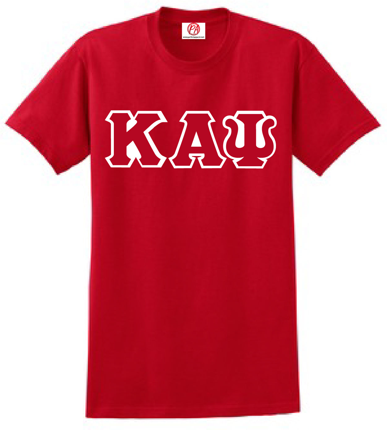 som resultat Har lært salat Kappa Greek Letter T-Shirt - Kappa Alpha Psi – Perfect Apparel