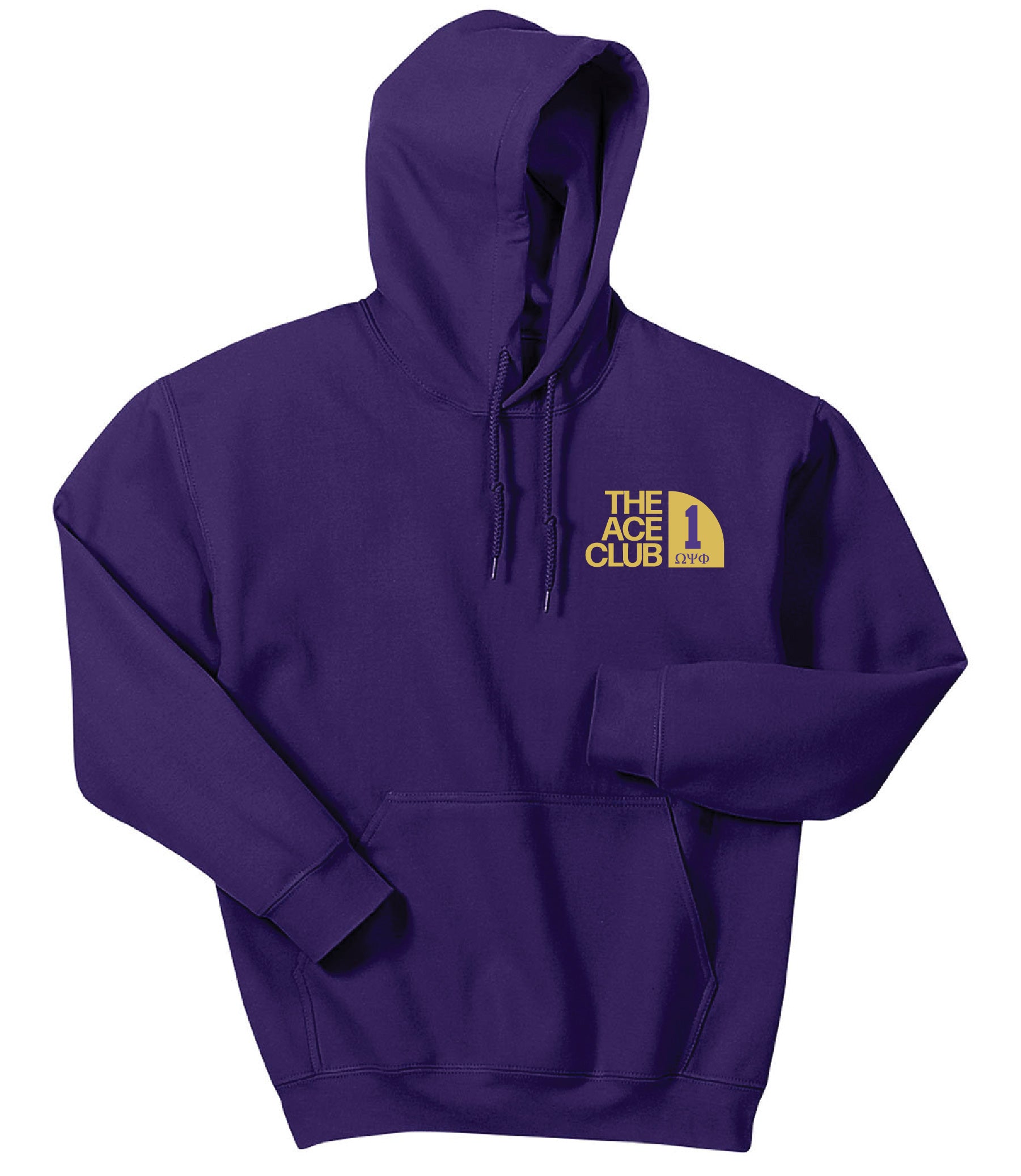 Omega Club Series Embroidered Hoodie Omega Psi Phi Perfect