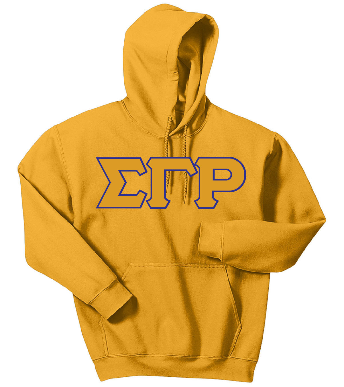 Sigma Gamma Rho 3 Greek Letter Hoodie Perfect Apparel