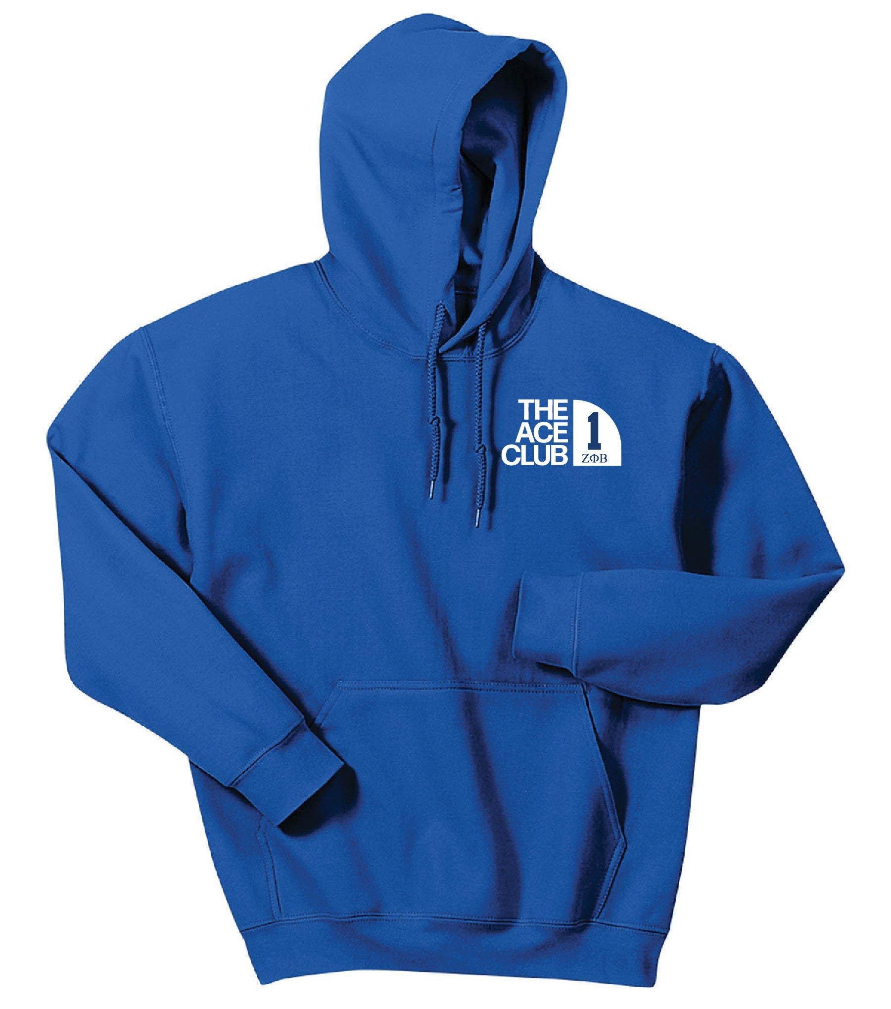 Zeta Club Series Embroidered Hoodie - Zeta Phi Beta – Perfect Apparel