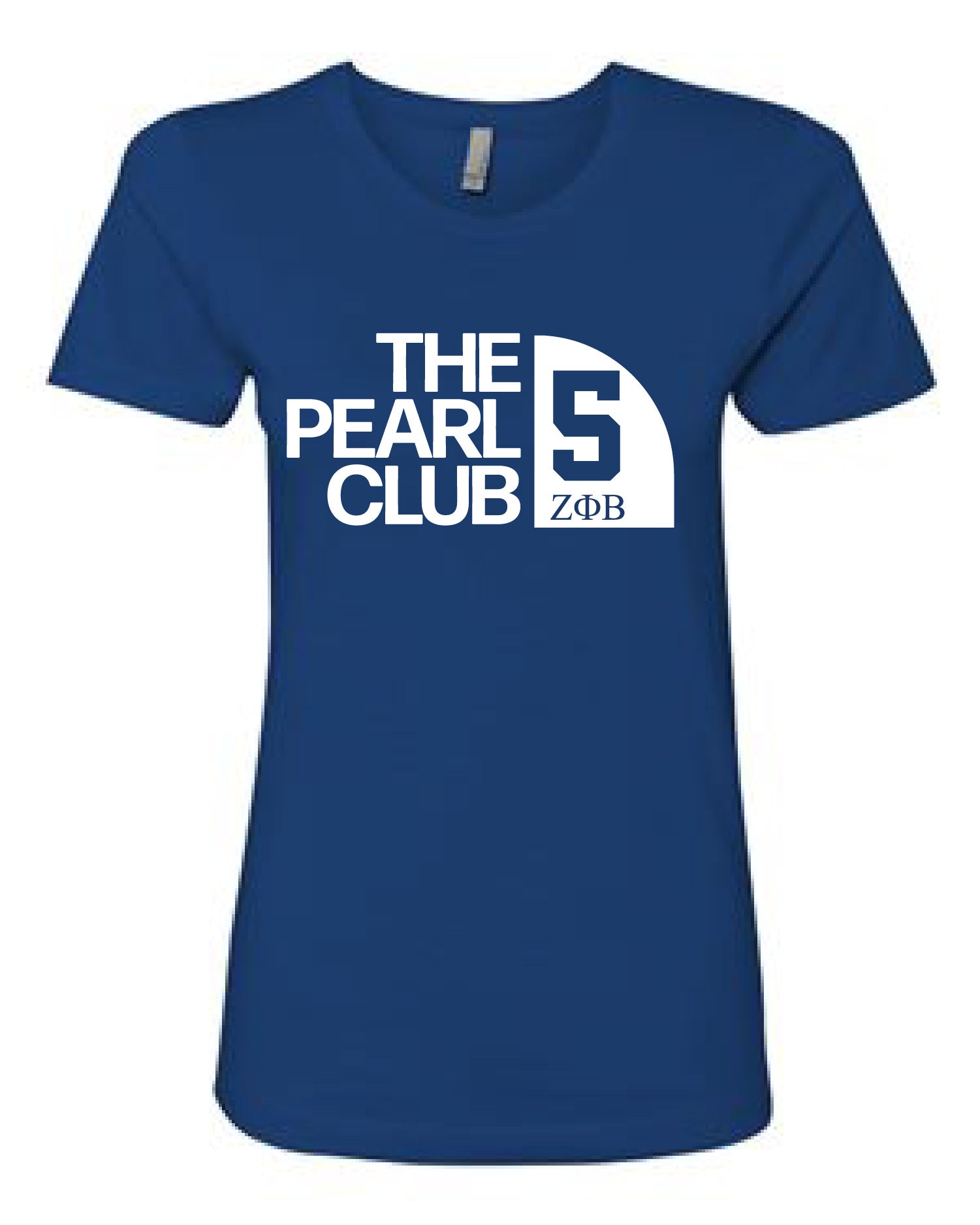 Zeta Club Series T-Shirt - Zeta Phi Beta