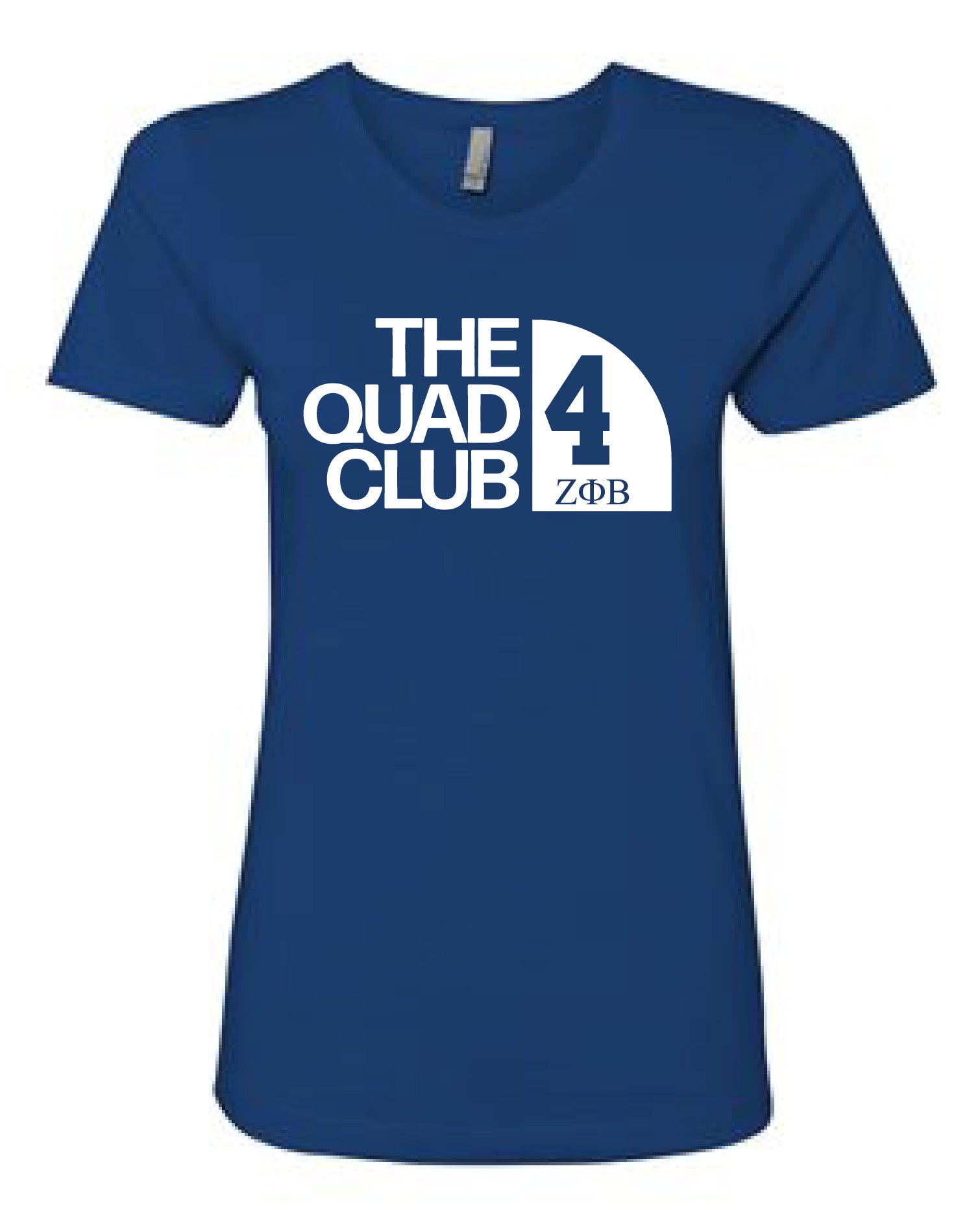 Zeta Club Series T-Shirt - Zeta Phi Beta