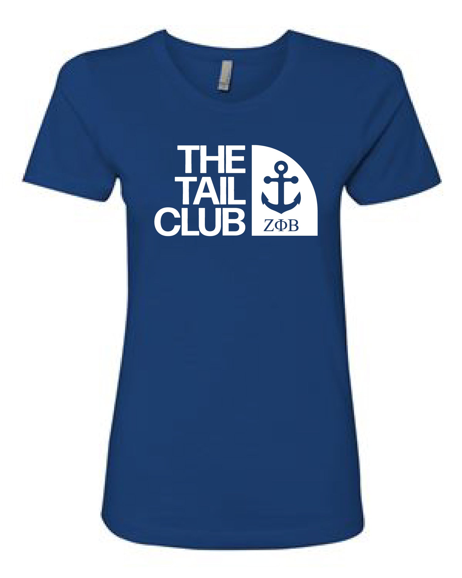 Zeta Club Series T-Shirt - Zeta Phi Beta – Perfect Apparel