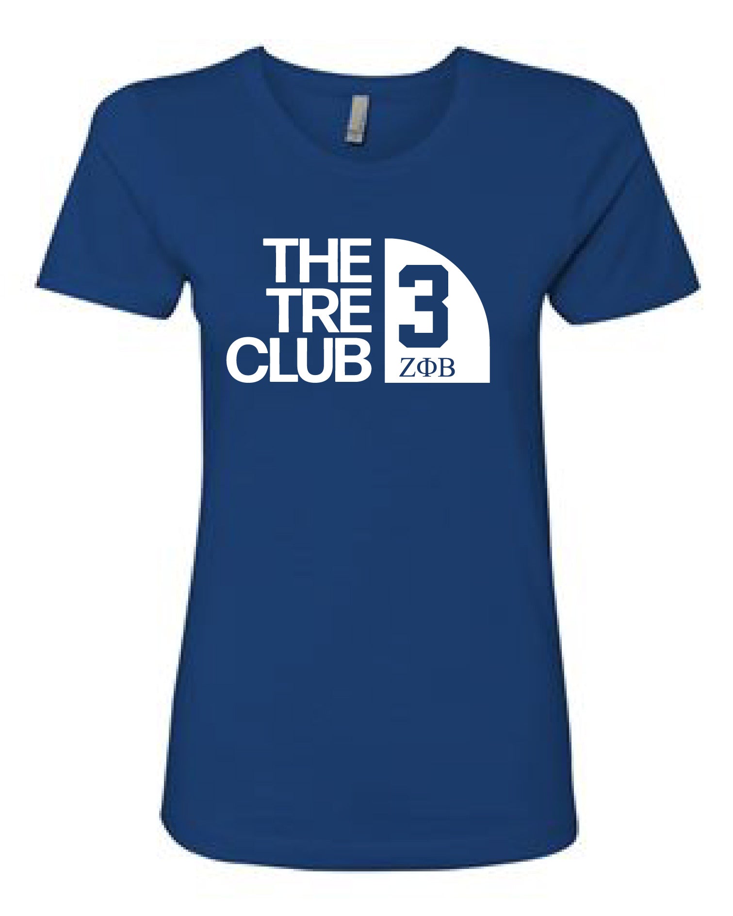 Zeta Club Series T-Shirt - Zeta Phi Beta – Perfect Apparel