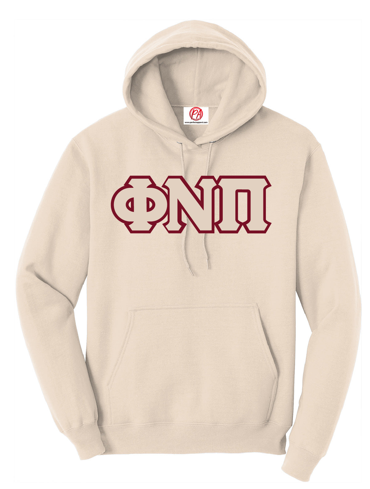 Phi Nu Pi Pull Over Hoodie Embroidered Sweatshirt - Alpha Psi – Perfect Apparel