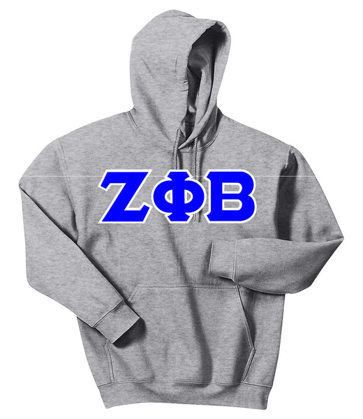 Zeta Phi Beta Color Block Greek Lettered Crewneck Sweatshirt