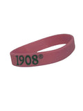 Alpha Kappa Alpha Solid Wristband silicone