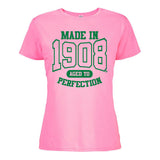 AKA Made in 1908 T-Shirt - Alpha Kappa Alpha