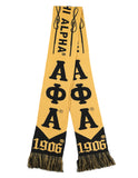 Alpha Phi Alpha 1906 Knit Scarf