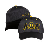 Alpha 3 Letter Hat - Alpha Phi Alpha Flex-fit Cap