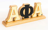 Alpha Phi Alpha Desk Top Letters