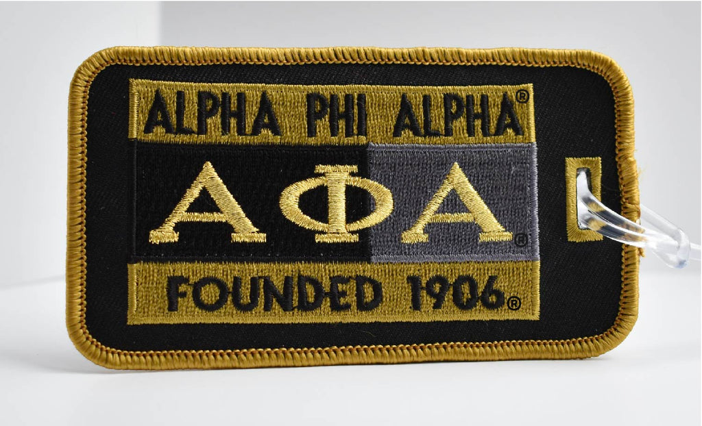 Alpha Phi Alpha Founded 1906 Luggage Tag