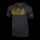 Alpha Phi Alpha Embroidered Luxury T-Shirt