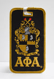 Alpha Phi Alpha Crest Luggage Tag