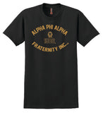 Alpha Collegiate T-Shirt - Alpha Phi Alpha