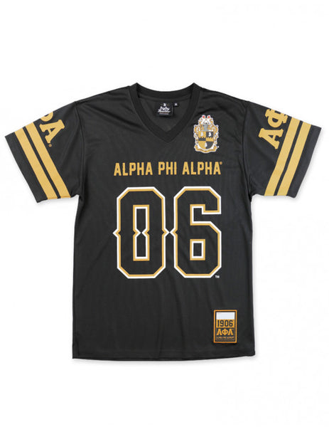 Alpha Football Jersey T-Shirt - Alpha Phi Alpha – Perfect Apparel