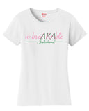 AKA unbreAKAable Sisterhood T-Shirt - Alpha Kappa Alpha