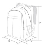 Zeta Phi Beta Luxury Backpack