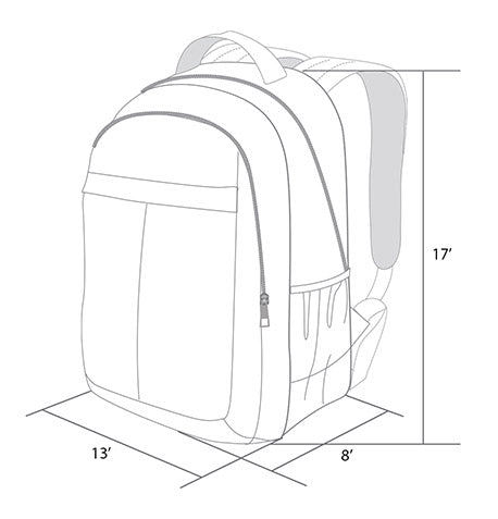 Delta Sigma Theta Luxury Backpack