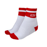 Delta Sigma Theta Crew Socks