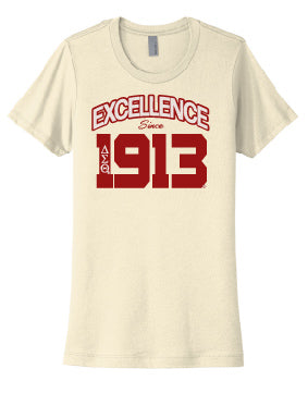 Delta Excellence Essential T-Shirt - Delta Sigma Theta