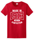 DST Made in 1913 T-Shirt - Delta Sigma Theta