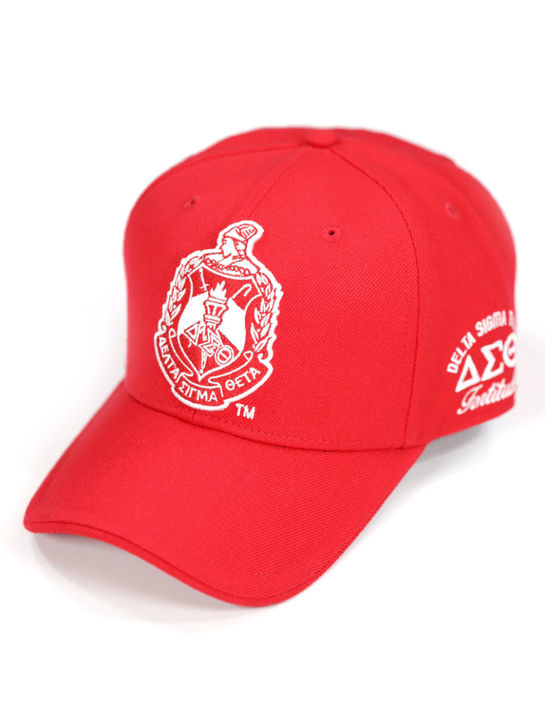 Delta Sigma Theta Crest Adjustable Hat / Cap