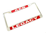 Delta Legacy License Plate Frame - Delta Sigma Theta