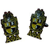 Alpha Phi Alpha Shield Cufflinks