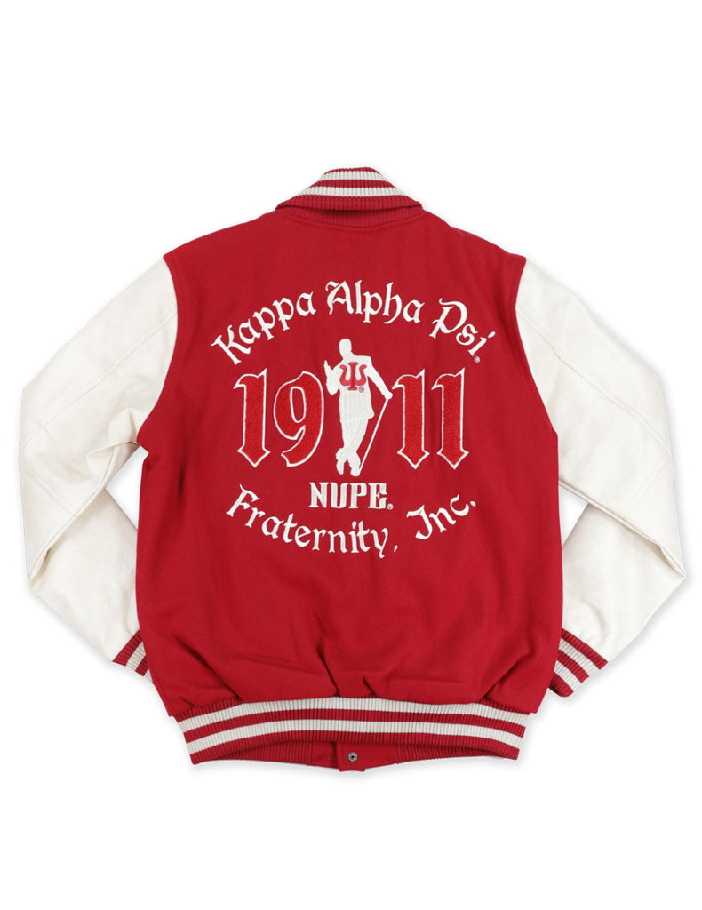 Kappa Alpha Psi Varsity Wool Jacket