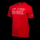 Kappa Alpha Psi Embroidered Luxury T-Shirt