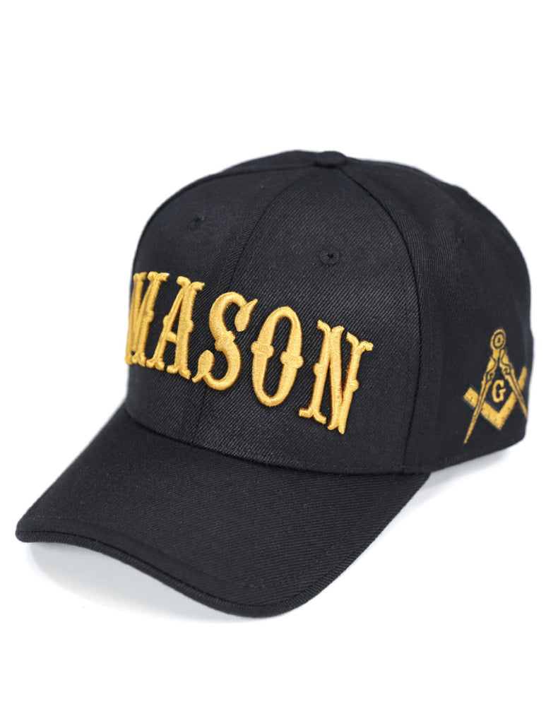 Mason 3D Embroidered Cap / Hat