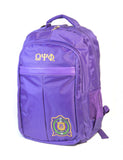 Omega Psi Phi Luxury Backpack