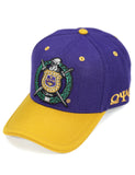 Omega Psi Phi Crest Adjustable Hat / Cap
