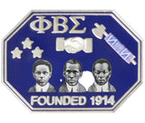 Sigma Founders Lapel Pin - Phi Beta Sigma