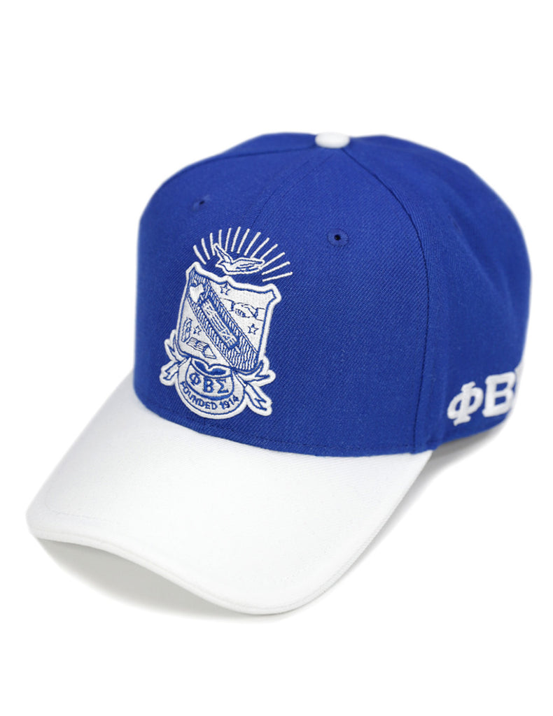 Phi Beta Sigma Crest Adjustable Hat / Cap