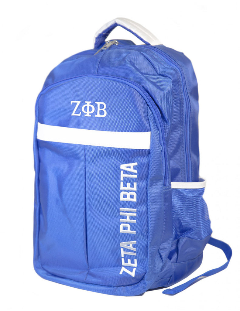 Zeta Phi Beta Luxury Backpack