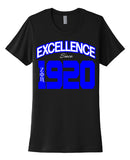 Zeta Phi Beta Excellence Essential Printed T-Shirt
