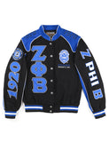 Zeta Racing Jacket - Zeta Phi Beta