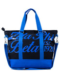 Zeta Phi Beta Canvas Crossbody Tote Bag