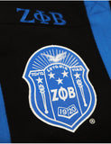 Zeta Phi Beta Canvas Crossbody Tote Bag