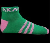 AKA Ankle Socks- Alpha Kappa Alpha