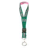 AKA Lanyard - Alpha Kappa Alpha