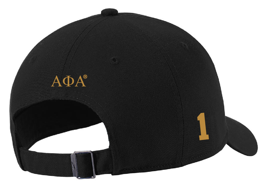 Alpha Club Series Nike Hat - Alpha Phi Alpha