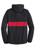 Delta Sigma Theta Striped Anorak